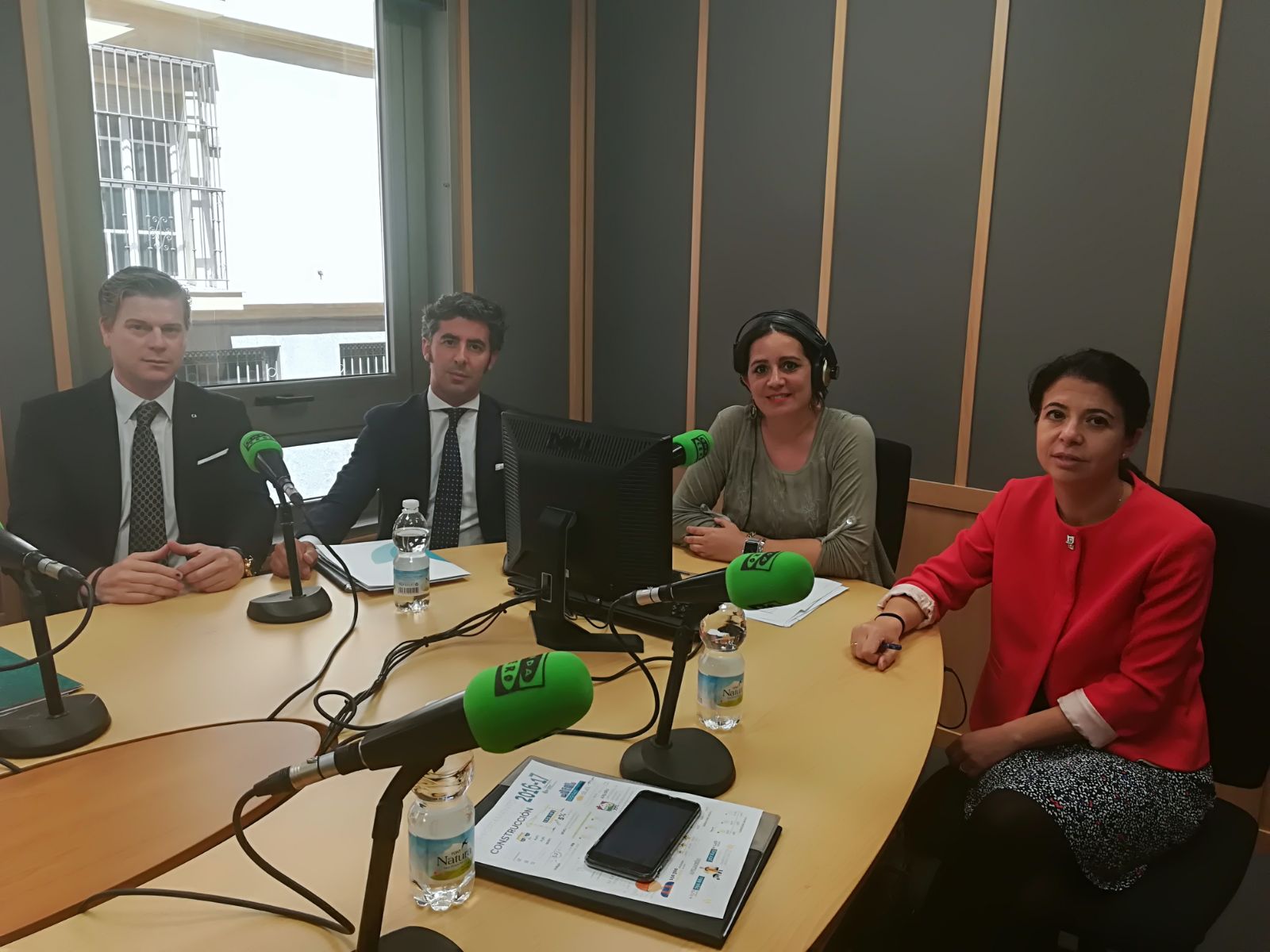 Tertulia sobre el sector de la Construcción en Málaga Tertulia sobre el sector de la Construcción en Málaga