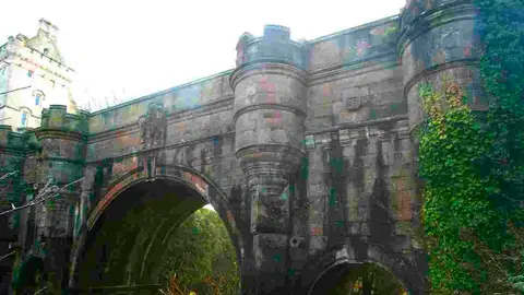 Puente de los perros suicidas Puente de los perros suicidas