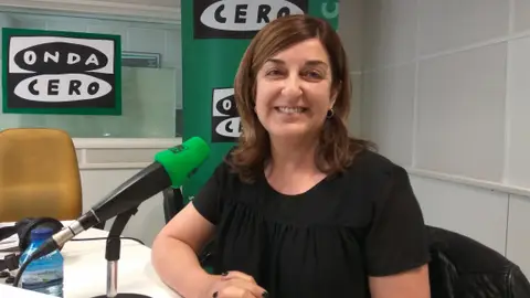 María José Sáenz de Buruaga En Onda Cero