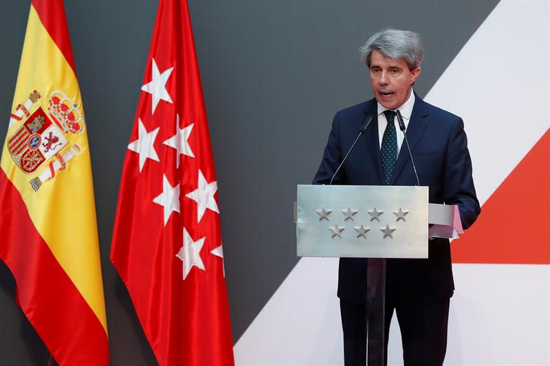 Garrido pide en los actos del Dos de mayo renovar el compromiso de unidad y convivencia de los madrileños de 1808 Garrido pide en los actos del Dos de mayo renovar el compromiso de unidad y convivencia de los madrileños de 1808