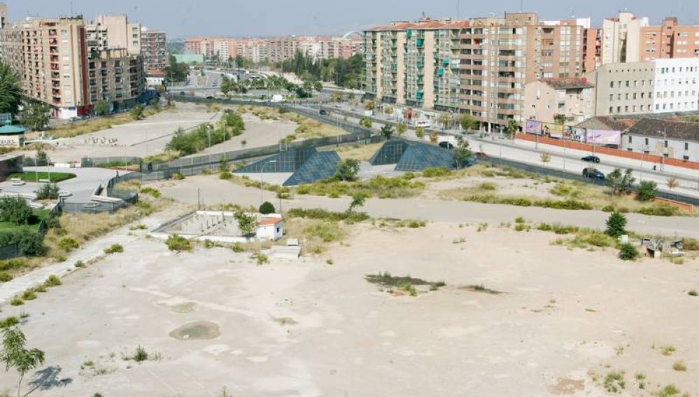 Zona afectada por el acuerdo