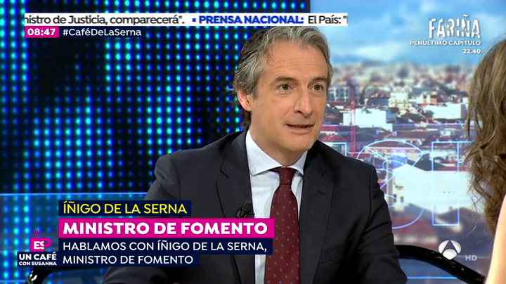 De la Serna, sobre la sentencia de 'La Manada': "Estamos del lado de la víctima, hay un respeto escrupuloso por la independencia judicial y acatamos la sentencia" De la Serna, sobre la sentencia de 'La Manada': "Estamos del lado de la víctima, hay un respeto escrupuloso por la independencia judicial y acatamos la sentencia"