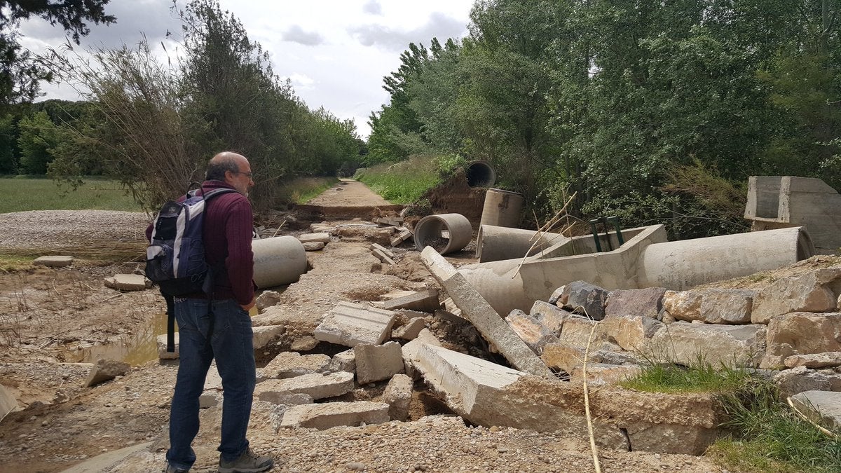 Los afectados piden la declaración de zona catastrófica Los afectados piden la declaración de zona catastrófica