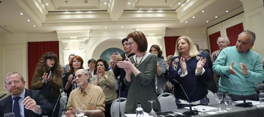 Presentación del "Manifiesto ETA quiere poner el contador a cero" Presentación del "Manifiesto ETA quiere poner el contador a cero"