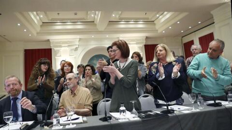 Presentaci&oacute;n del "Manifiesto ETA quiere poner el contador a cero"