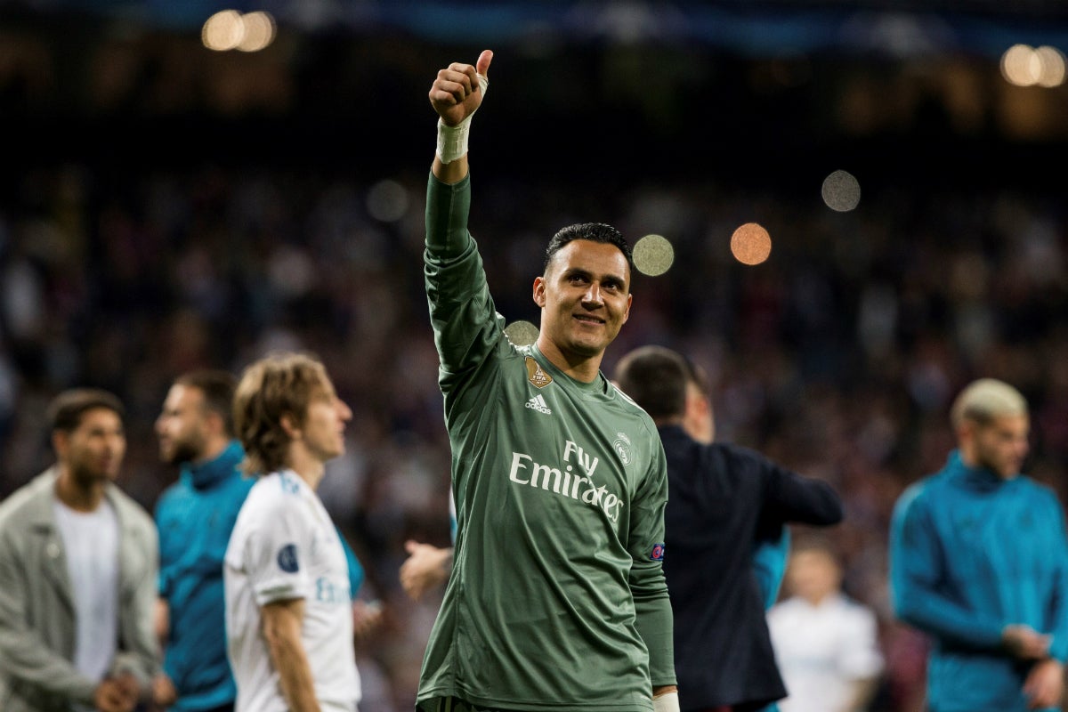 Keylor Navas será titular en Montilivi ante el Girona Keylor Navas será titular en Montilivi ante el Girona