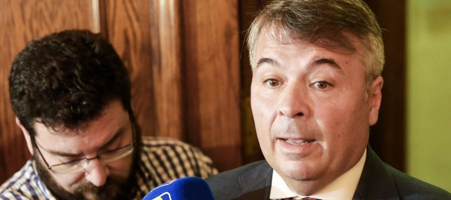 Agustín Martínez Becerra, abogado de 'La Manada' Agustín Martínez Becerra, abogado de 'La Manada'