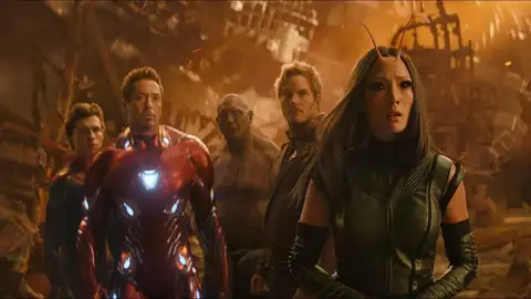 Fotograma de 'Vengadores: Infinity War' Fotograma de 'Vengadores: Infinity War'