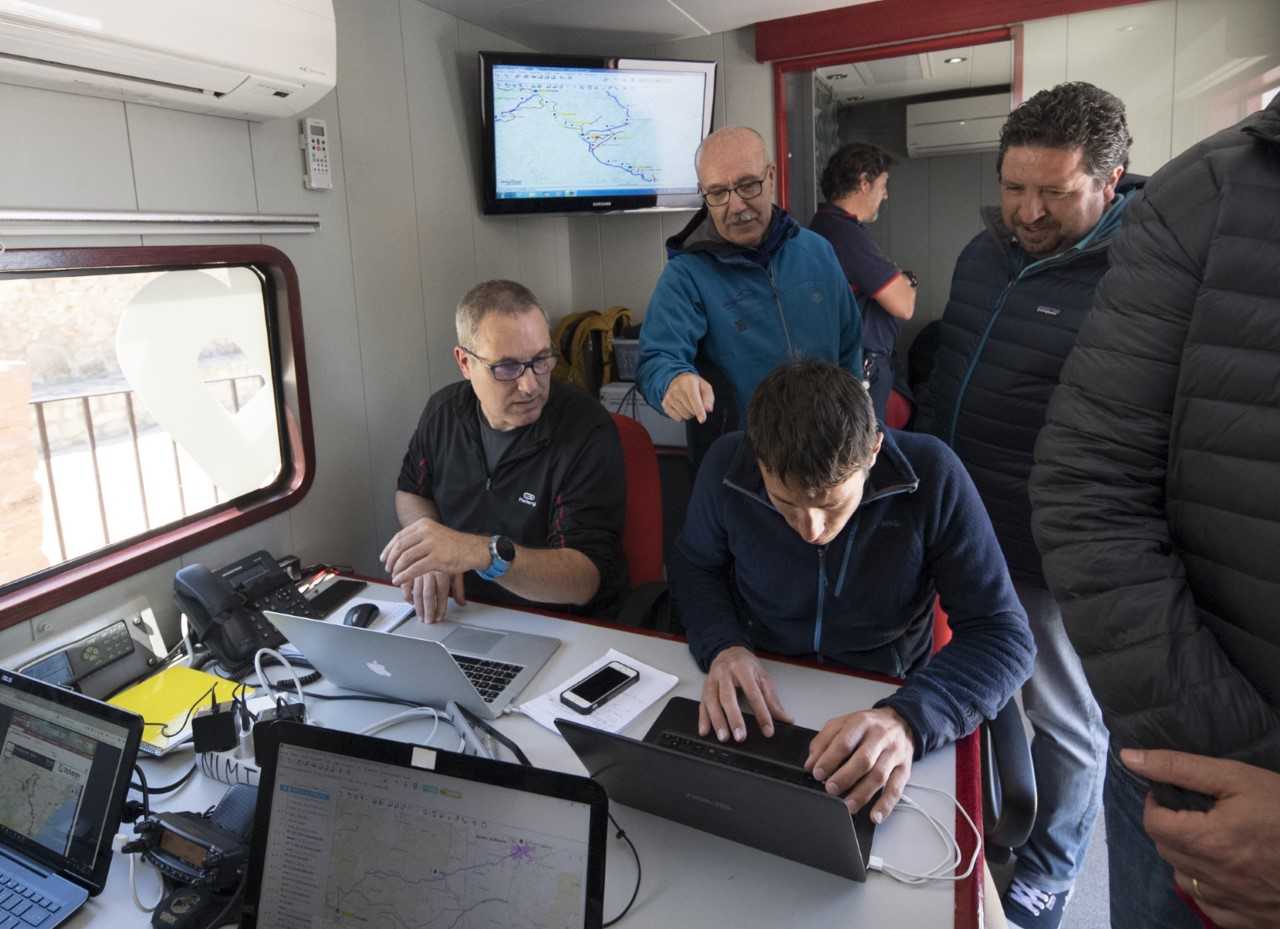 La Diputación coordina el dispositivo de bomberos y voluntarios de Protección Civil para el próximo Campeonato del Mundo de Trail La Diputación coordina el dispositivo de bomberos y voluntarios de Protección Civil para el próximo Campeonato del Mundo de Trail