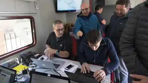 La Diputación coordina el dispositivo de bomberos y voluntarios de Protección Civil para el próximo Campeonato del Mundo de Trail. DIPUTACIÓN DE CASTELLÓN