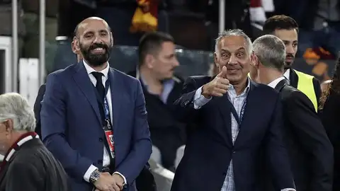 El director deportivo de la Roma, Monchi. El director deportivo de la Roma, Monchi.