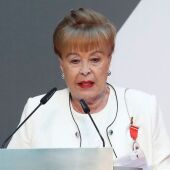 Gemma Cuervo durante su discurso