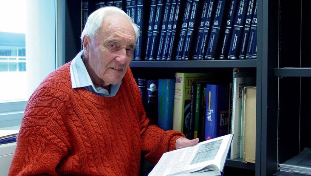 Imagen del científico australiano David Goodall, de 104 años
