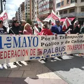 Manifestación del 1 de Mayo en Palencia Manifestación del 1 de Mayo en Palencia