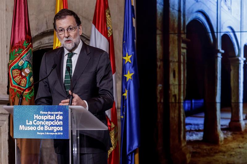 Rajoy llama al diálogo y la colaboración para compartir un proyecto de nación Rajoy llama al diálogo y la colaboración para compartir un proyecto de nación