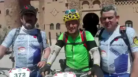 Primer contacto con las dunas y victorias para José Luis Miranda y Ana Ramírez Primer contacto con las dunas y victorias para José Luis Miranda y Ana Ramírez