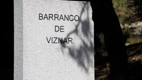 BARRANCO DE VÍZNAR Fosas fusilados en Guerra Civil