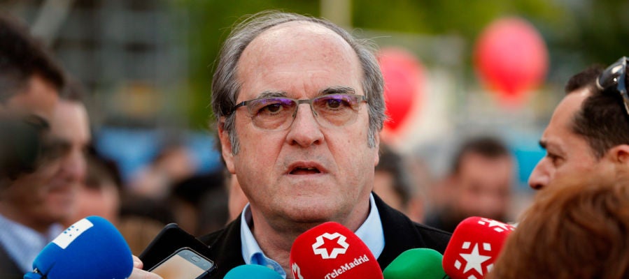 Ángel Gabilondo en los actos del dos de mayo Ángel Gabilondo en los actos del dos de mayo