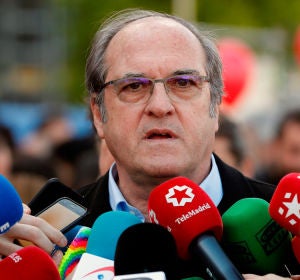 Ángel Gabilondo en los actos del dos de mayo Ángel Gabilondo en los actos del dos de mayo