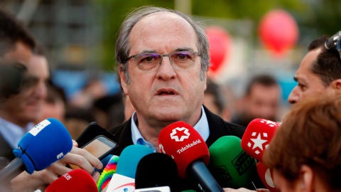 &Aacute;ngel Gabilondo en los actos del dos de mayo