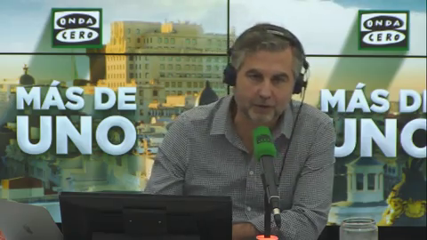 Monólogo de Alsina: "ETA se disuelve después de haber quedado disuelta por la eficacia policial y judicial" Monólogo de Alsina: "ETA se disuelve después de haber quedado disuelta por la eficacia policial y judicial"