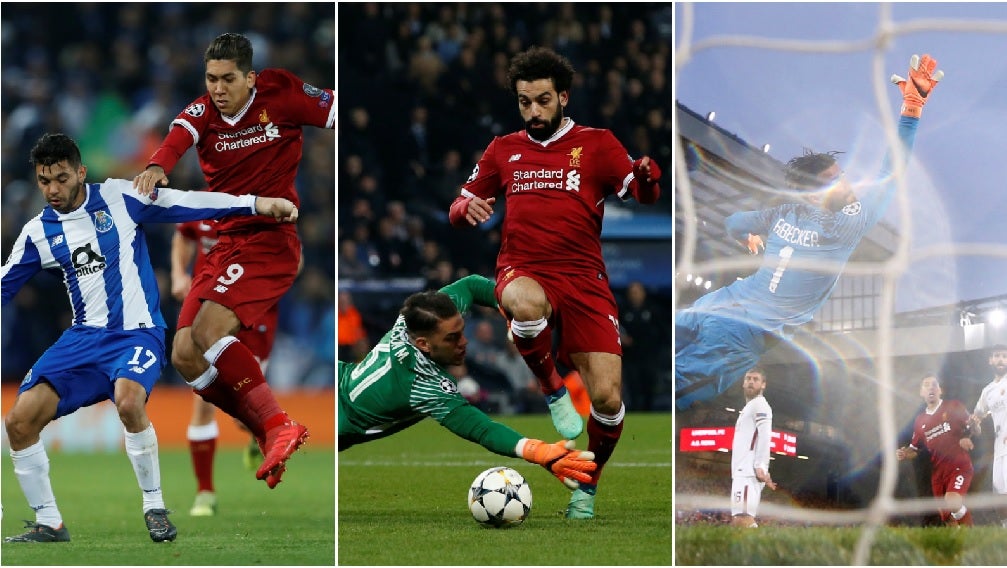 El camino del Liverpool hasta la final de Kiev: Oporto, Manchester City y Roma El camino del Liverpool hasta la final de Kiev: Oporto, Manchester City y Roma