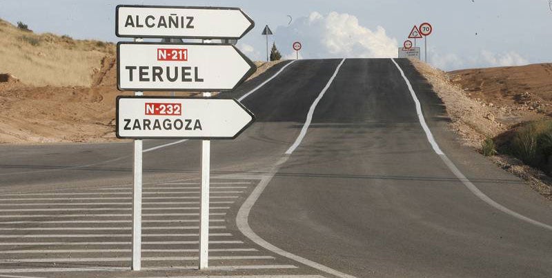 Aprobado el proyecto de desdoblamiento de la N-232 entre El Burgo y Fuentes Aprobado el proyecto de desdoblamiento de la N-232 entre El Burgo y Fuentes