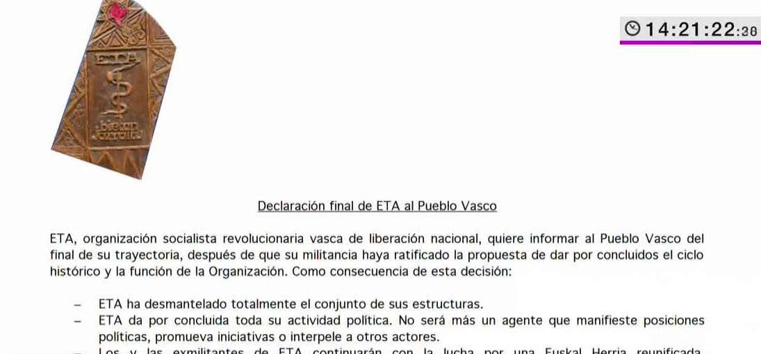 La Tertulia: ¿Qué supone el último comunicado de ETA? La Tertulia: ¿Qué supone el último comunicado de ETA?