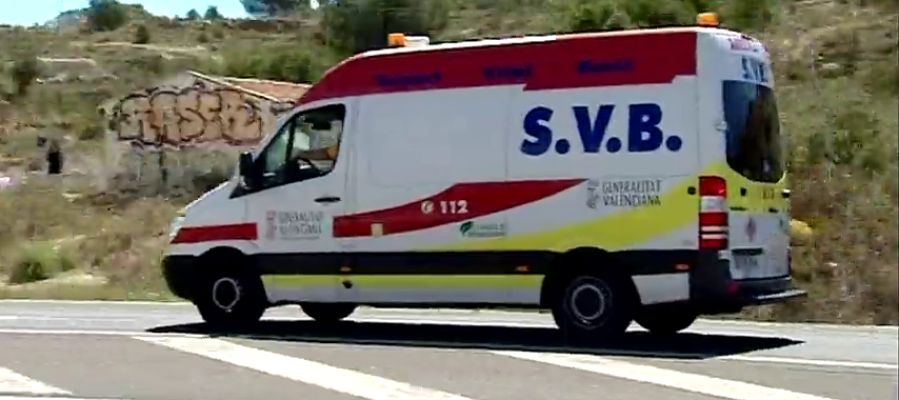 Una ambulancia SVB Una ambulancia SVB