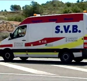 Una ambulancia SVB Una ambulancia SVB