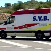 Una ambulancia SVB