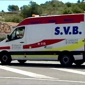 Una ambulancia SVB Una ambulancia SVB
