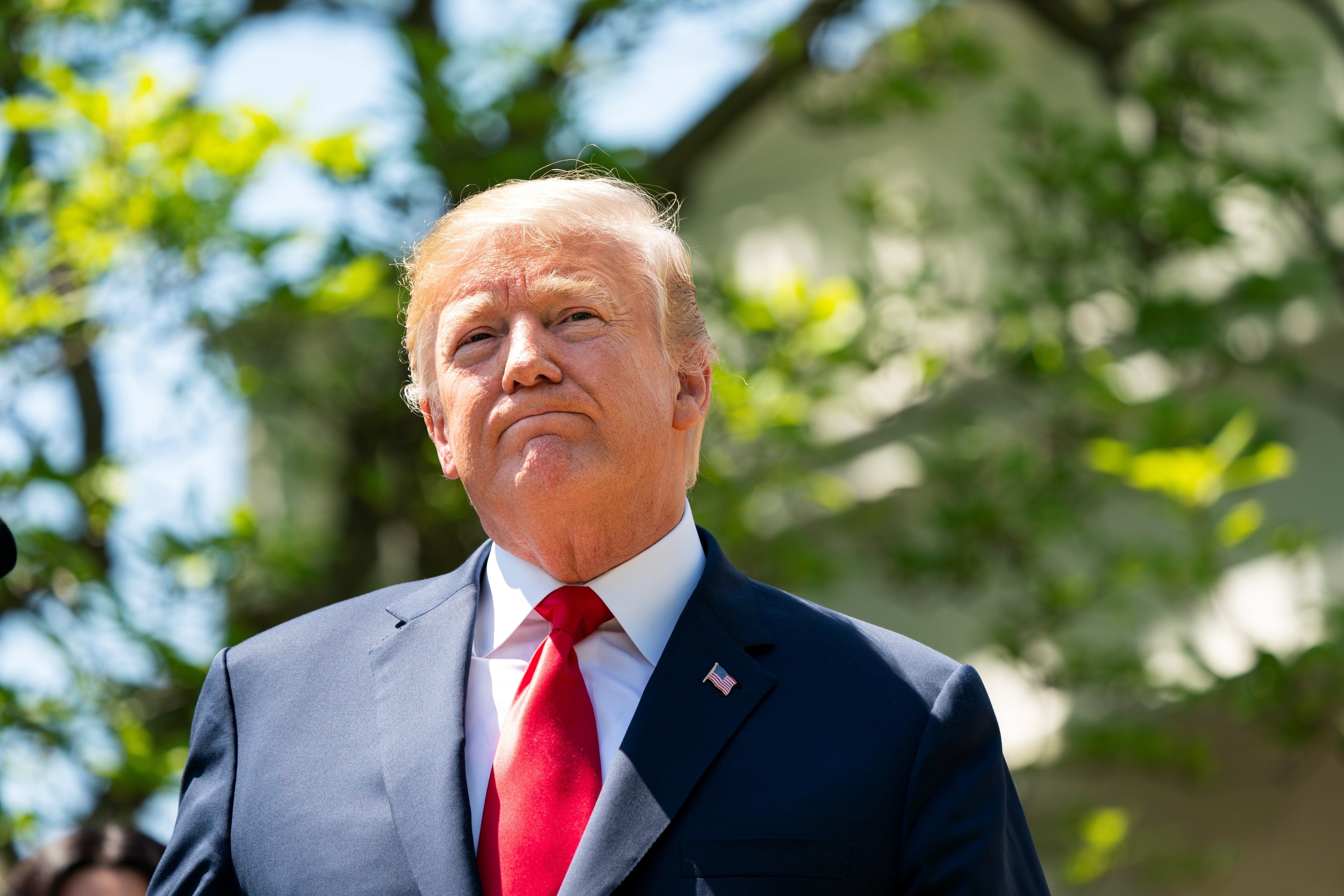 <p>Donald Trump cancela la recepción al campeón de la NFL por la polémica del himno</p> <p>Donald Trump cancela la recepción al campeón de la NFL por la polémica del himno</p>