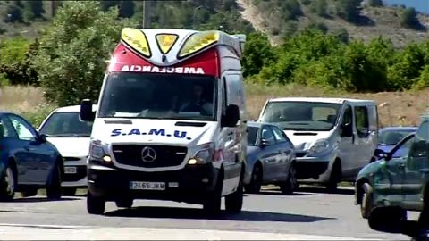 Imagen de archivo: ambulancia del SAMU