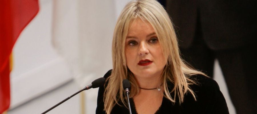 La presidenta de la Fundación de Víctimas del Terrorismo, Mari Mar Blanco La presidenta de la Fundación de Víctimas del Terrorismo, Mari Mar Blanco