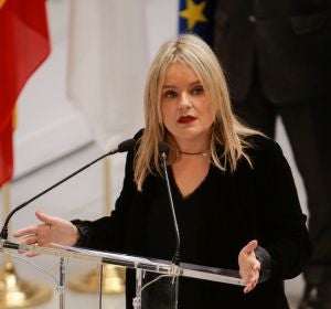 La presidenta de la Fundación de Víctimas del Terrorismo, Mari Mar Blanco La presidenta de la Fundación de Víctimas del Terrorismo, Mari Mar Blanco