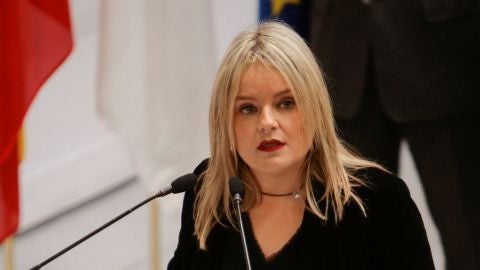 La presidenta de la Fundaci&oacute;n de V&iacute;ctimas del Terrorismo, Mari Mar Blanco