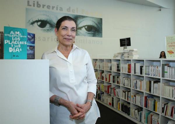 La periodista mexicana Alma Guillermoprieto, Premio Princesa de Asturias de Comunicación La periodista mexicana Alma Guillermoprieto, Premio Princesa de Asturias de Comunicación