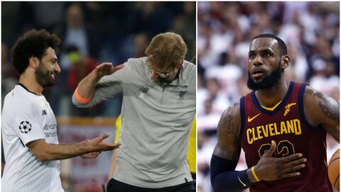 El Liverpool y LeBron James, unidos