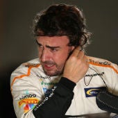 Fernando Alonso, tras una carrera