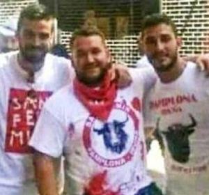 Miembros de 'La Manada' Miembros de 'La Manada'