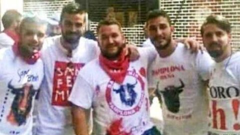 Miembros de 'La Manada'