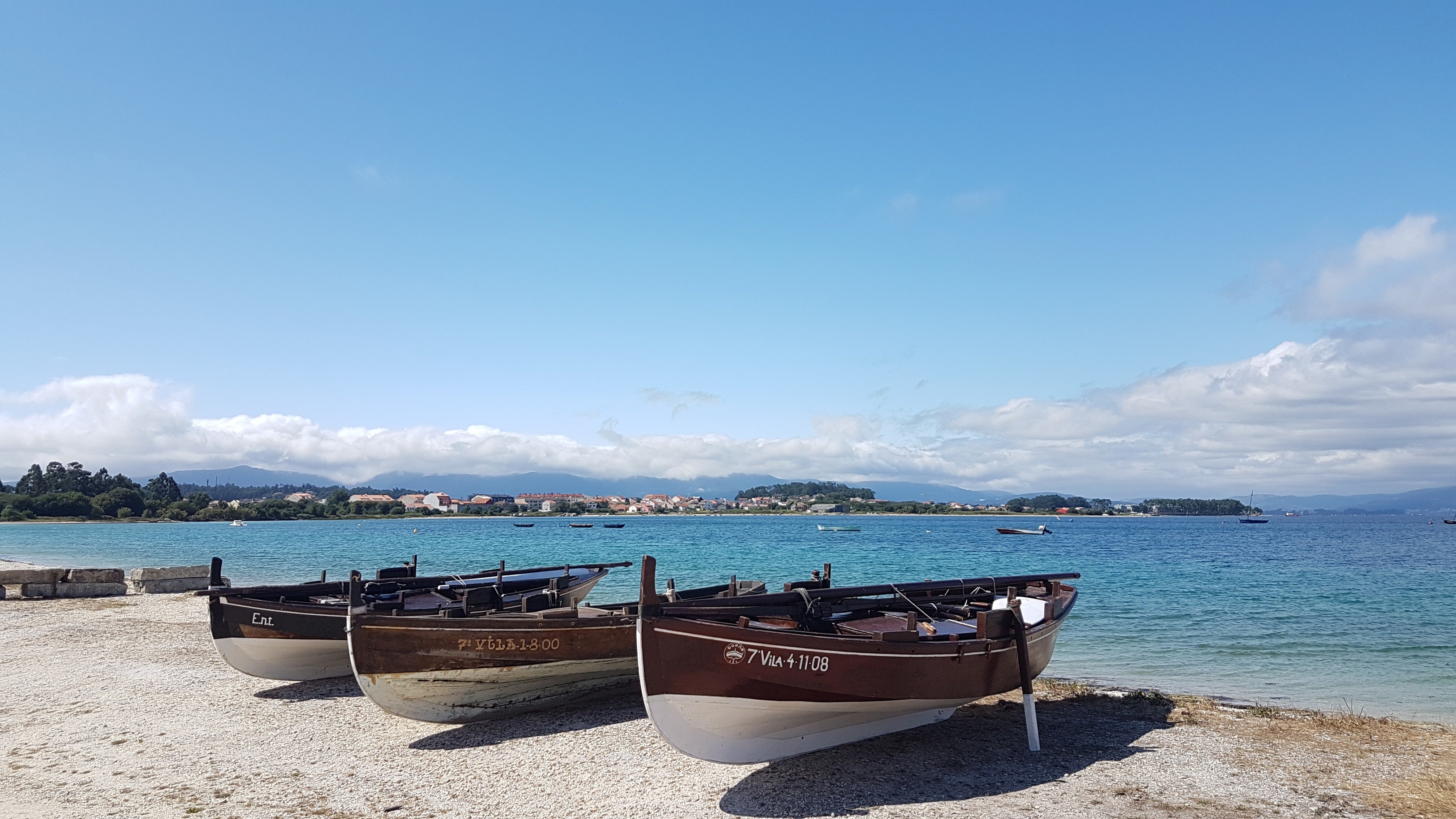 Unha campaña pon en valor a producción marisquera de A Illa de Arousa Unha campaña pon en valor a producción marisquera de A Illa de Arousa
