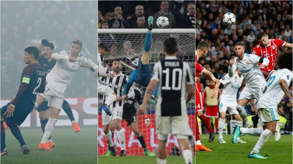 El camino del Real Madrid hasta la final de Kiev: PSG, Juventus y Bayern El camino del Real Madrid hasta la final de Kiev: PSG, Juventus y Bayern