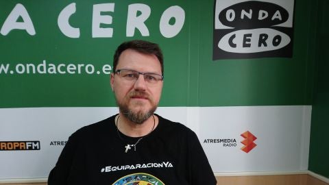 GABRIEL GOMEZ, PORTAVOZ DE JUSAPOL