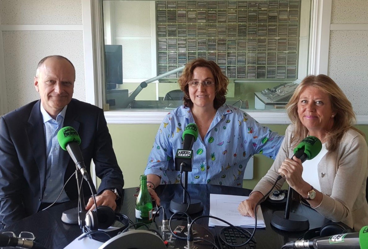 'Marbella en la Onda', jueves 3 de mayo de 2018, con Concha Montes y Julio Rodríguez 'Marbella en la Onda', jueves 3 de mayo de 2018, con Concha Montes y Julio Rodríguez