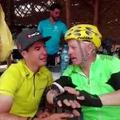 Chema del Olmo, a 8km de ser Titan Legend gracias a la ayuda de Milton Ramos Chema del Olmo, a 8km de ser Titan Legend gracias a la ayuda de Milton Ramos