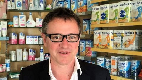 Juan Antonio Mar&iacute;n, presidente de la plataforma Elche Piensa