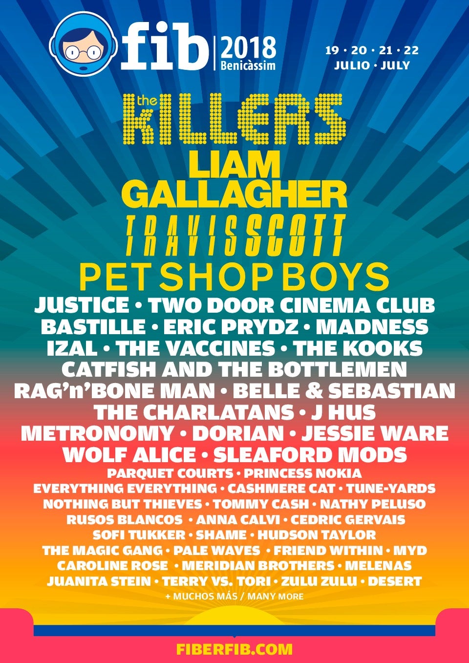 Arranca la 24º edción del Festival Internacional de Benicassim con una previsión de impacto económico de 30 millones de euros Arranca la 24º edción del Festival Internacional de Benicassim con una previsión de impacto económico de 30 millones de euros