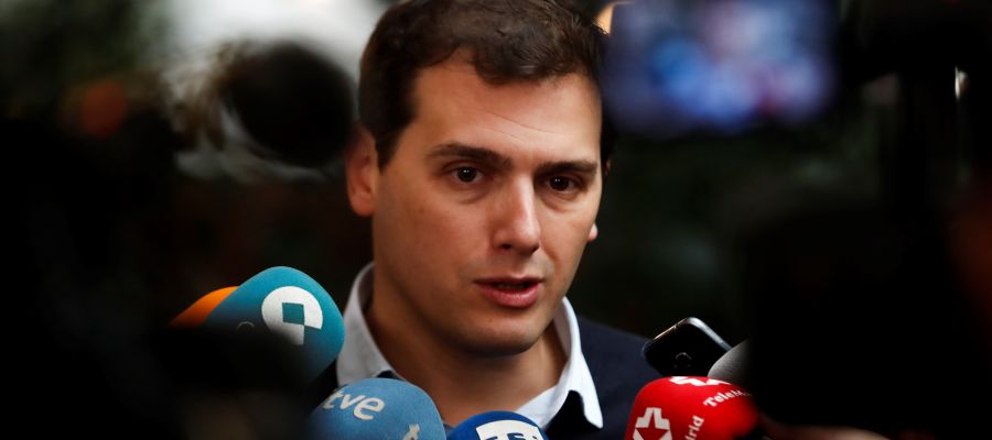 El presidente del partido español Ciudadanos, Albert Rivera El presidente del partido español Ciudadanos, Albert Rivera